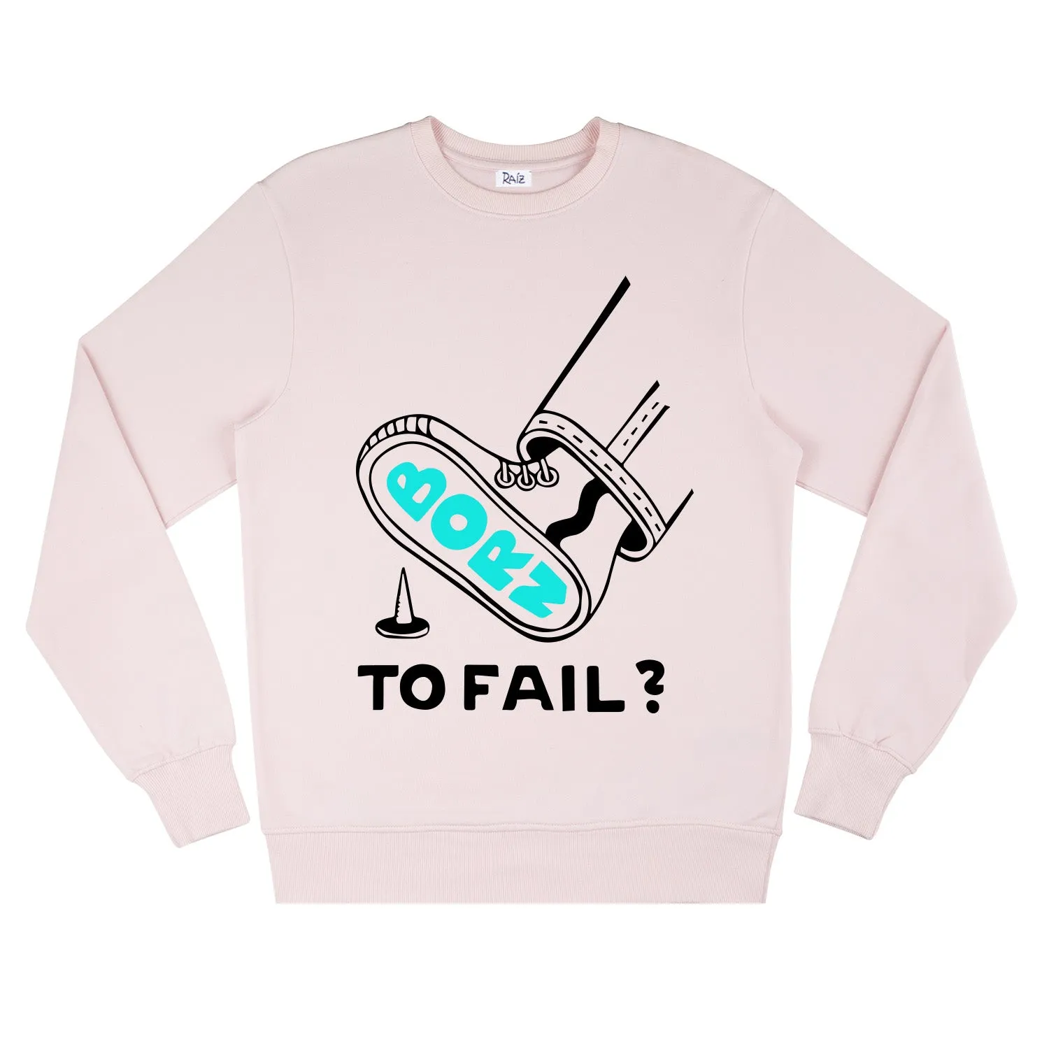 Born Sweatshirt Light Pink
