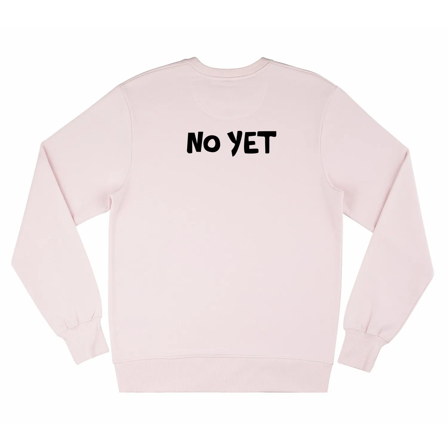 Born Sweatshirt Light Pink