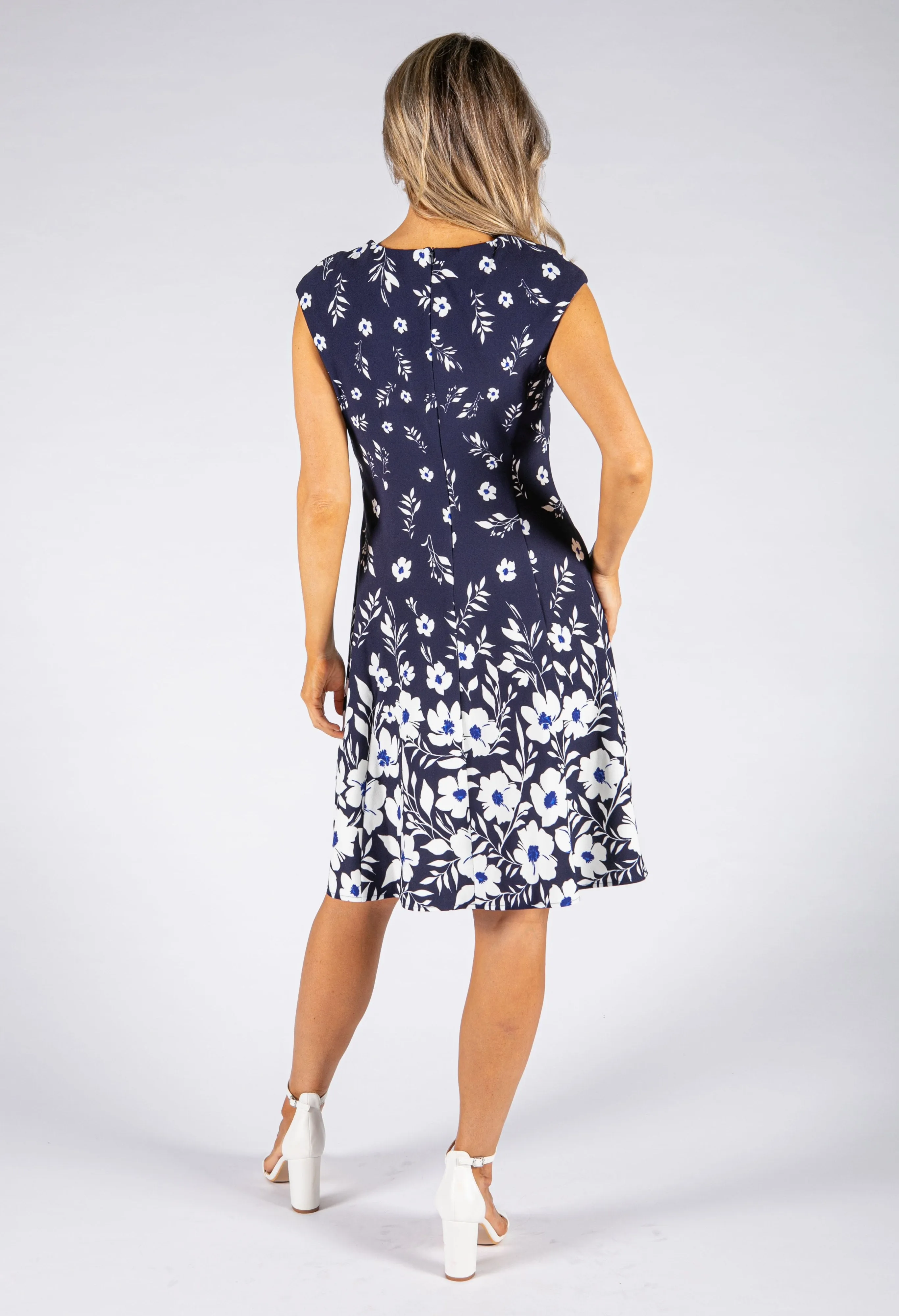 Botanic Print Dress