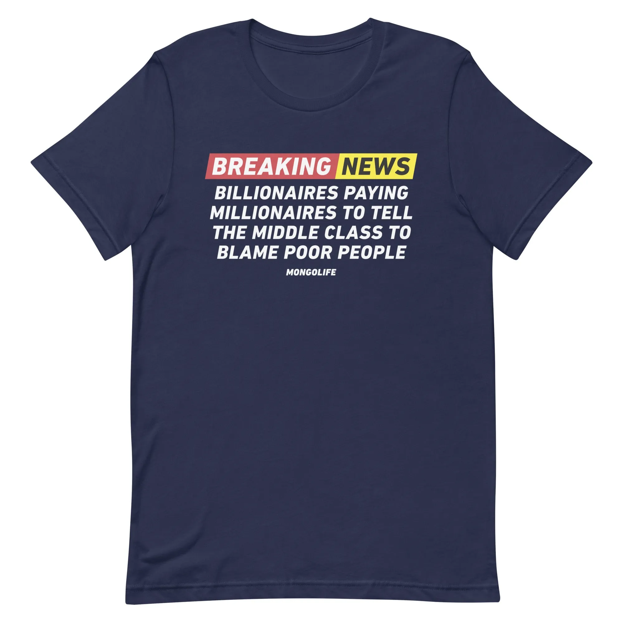 Breaking News - T-Shirt