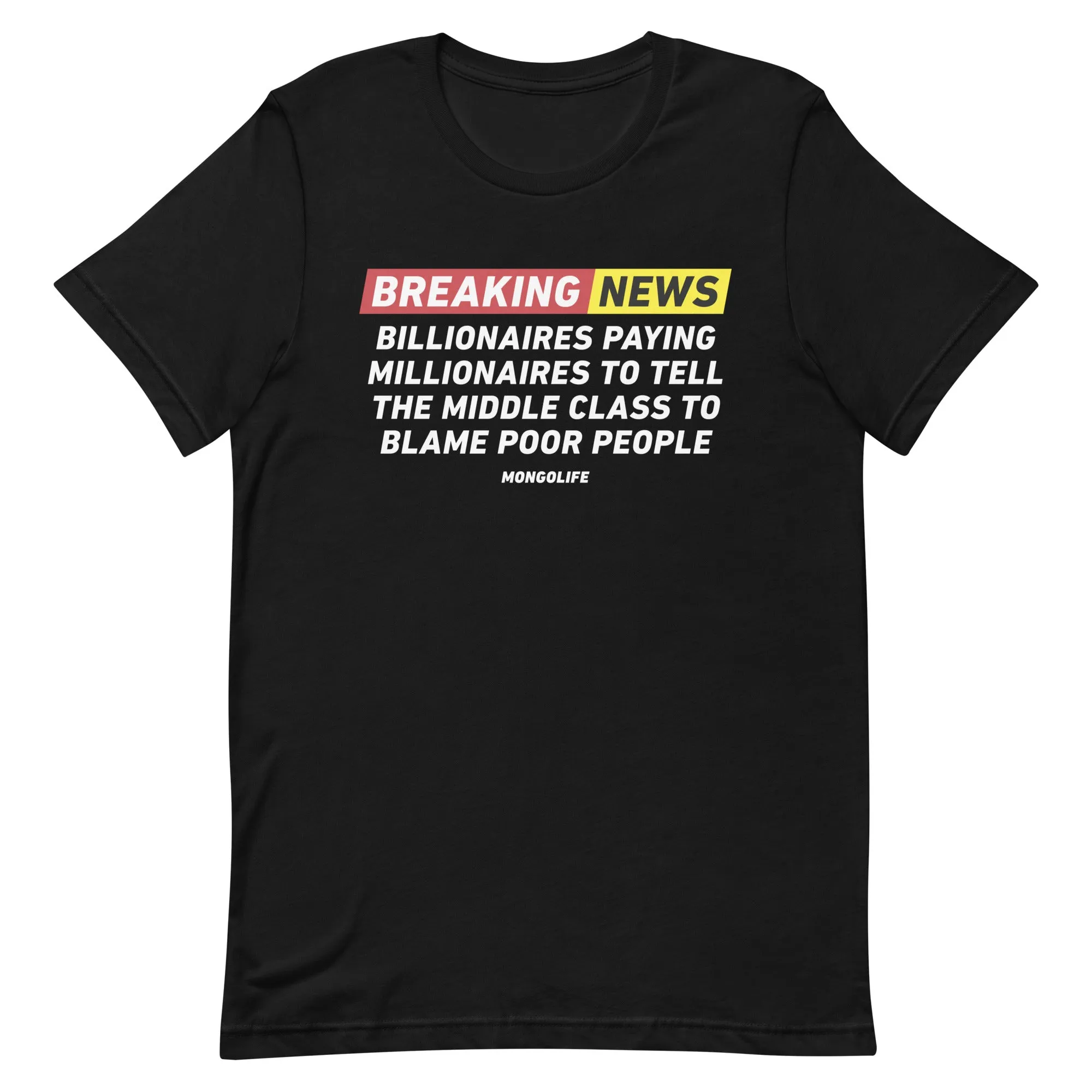 Breaking News - T-Shirt