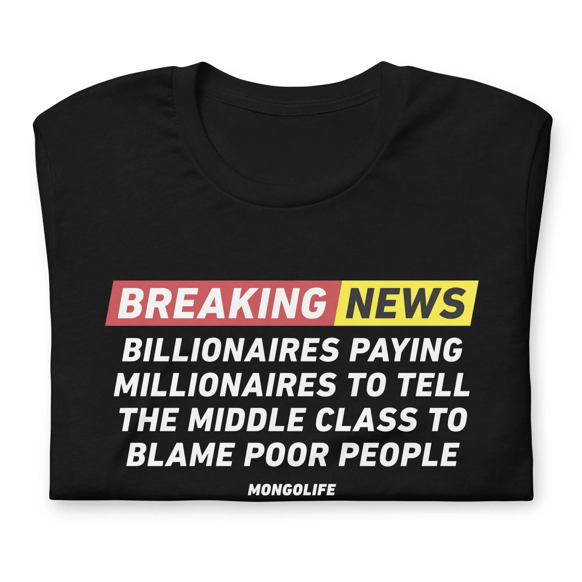 Breaking News - T-Shirt