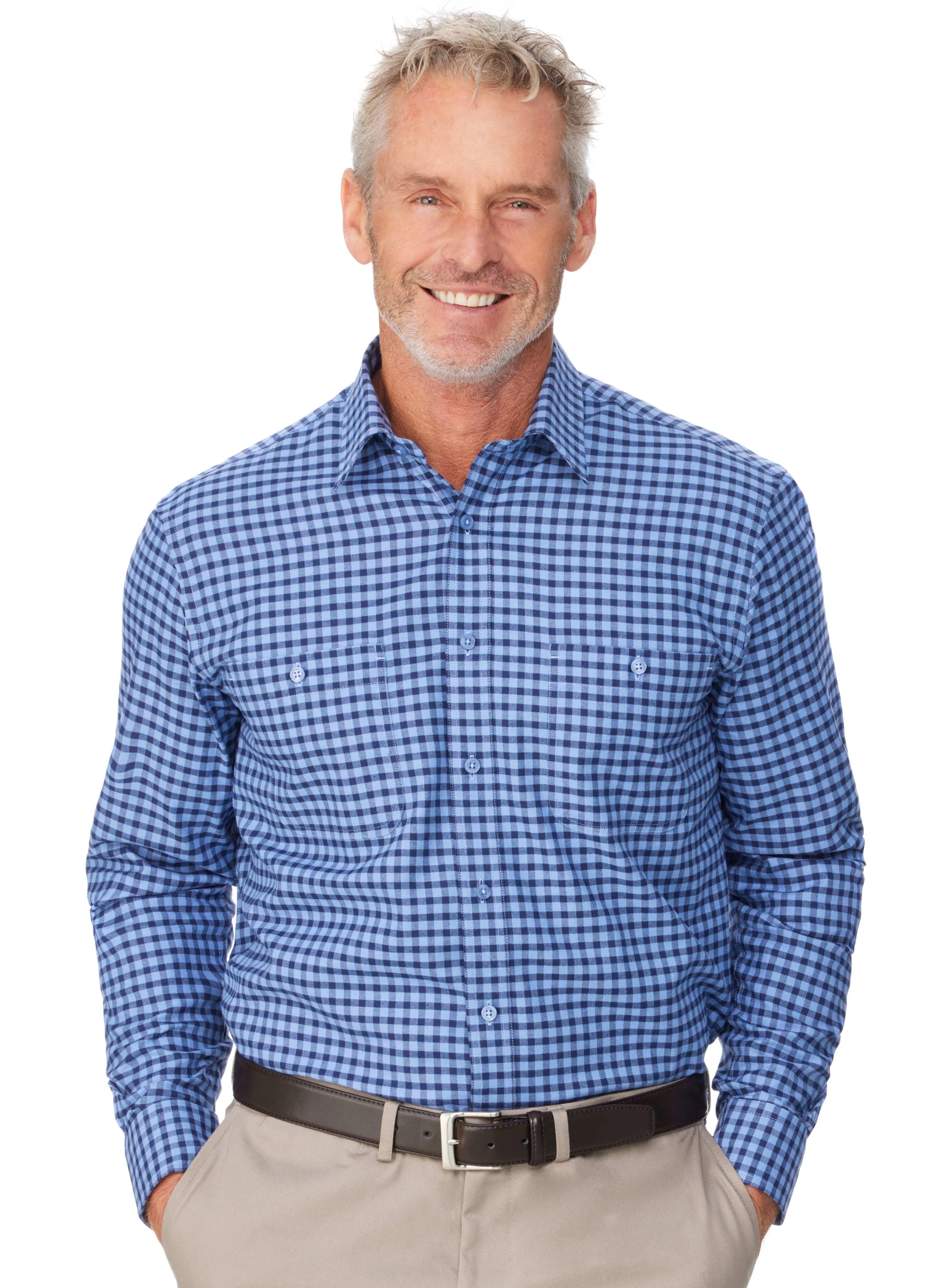 BROOKFIELD L/S CASUAL SHIRT
