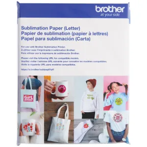 Brother Sublimation Printer Paper - 100pk
