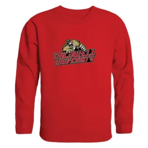 Caldwell University Cougars Collegiate Fleece Crewneck Pullover Sweatshirt