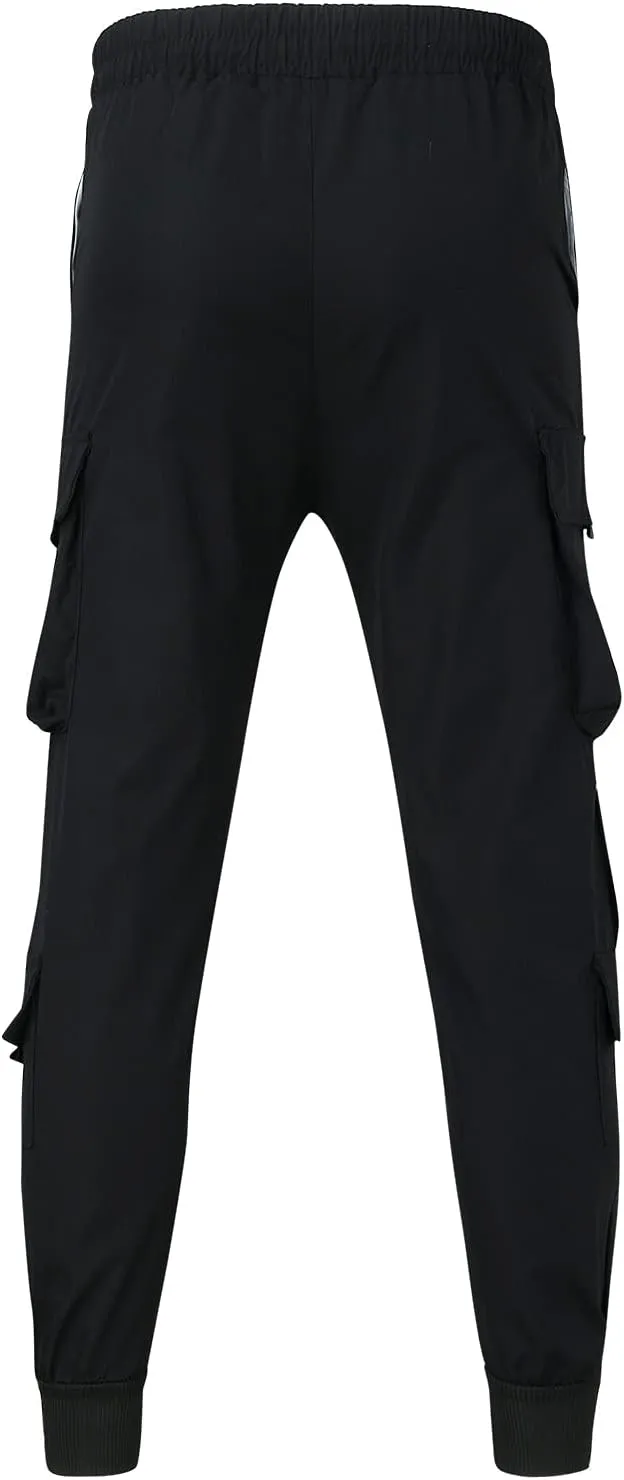 Cargo Pants for Men Big and Tall Fashion Loose Handsome Pocketjeans Pants Tooling Camouflage Pants Men's Heavyweight