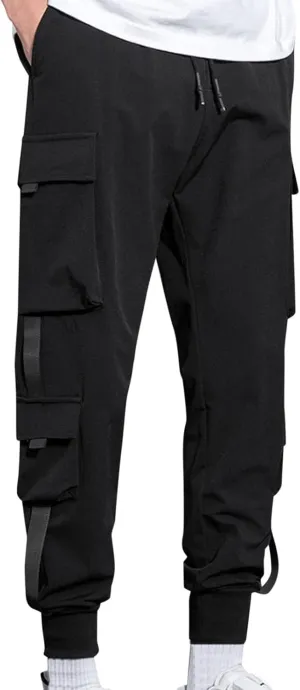 Cargo Pants for Men Big and Tall Fashion Loose Handsome Pocketjeans Pants Tooling Camouflage Pants Men's Heavyweight