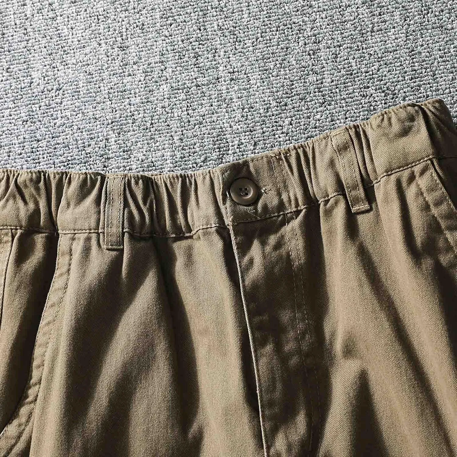 Cargo Pants for Men Relaxed Fit Men's Slim Joggers Gym Workout Pants Sport Training Tapered Sweatpants with Pockets