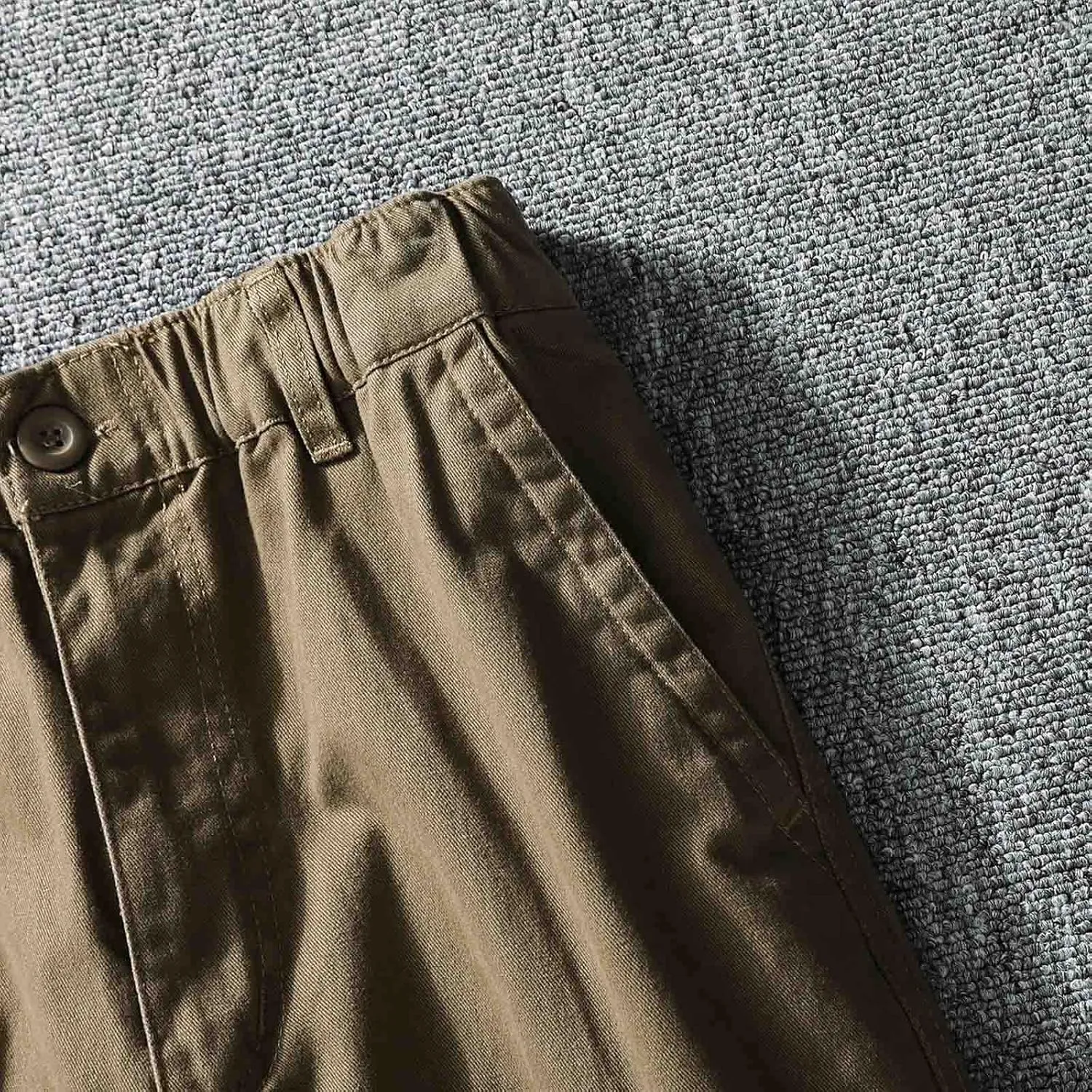 Cargo Pants for Men Relaxed Fit Men's Slim Joggers Gym Workout Pants Sport Training Tapered Sweatpants with Pockets