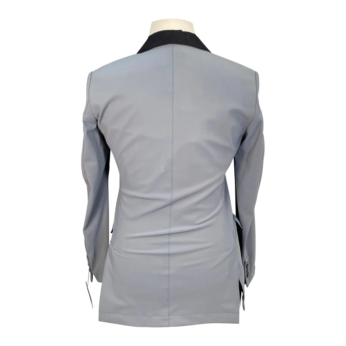 Cavalleria Toscana GP Perforated Competition Jacket in Grey - Women's IT 48 (US 16)