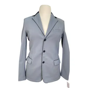 Cavalleria Toscana GP Perforated Competition Jacket in Grey - Women's IT 48 (US 16)