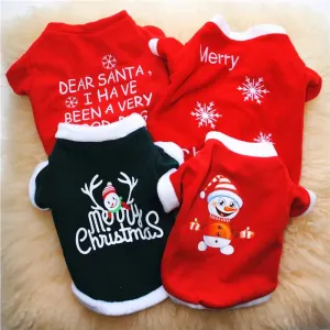 Christmas Shirt For Dogs