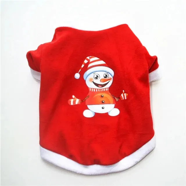 Christmas Shirt For Dogs