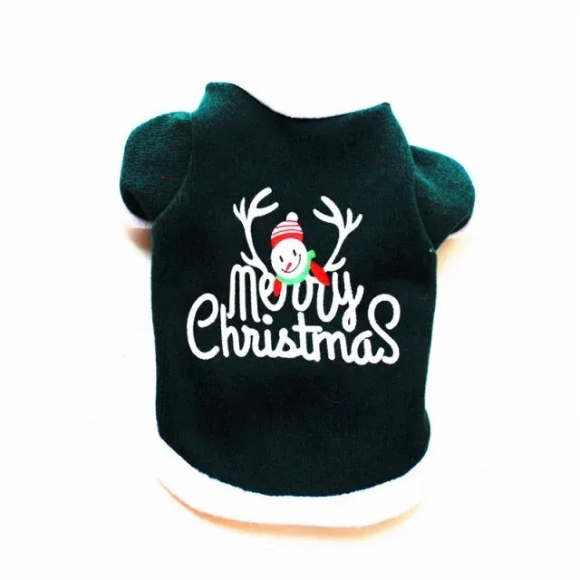 Christmas Shirt For Dogs