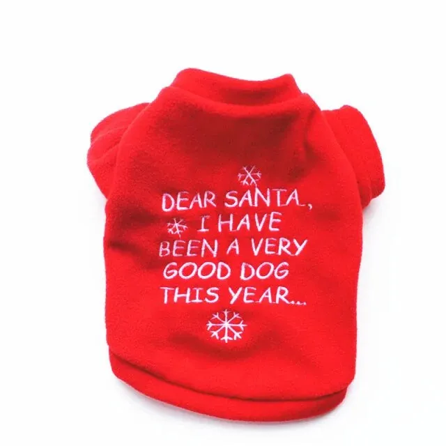 Christmas Shirt For Dogs