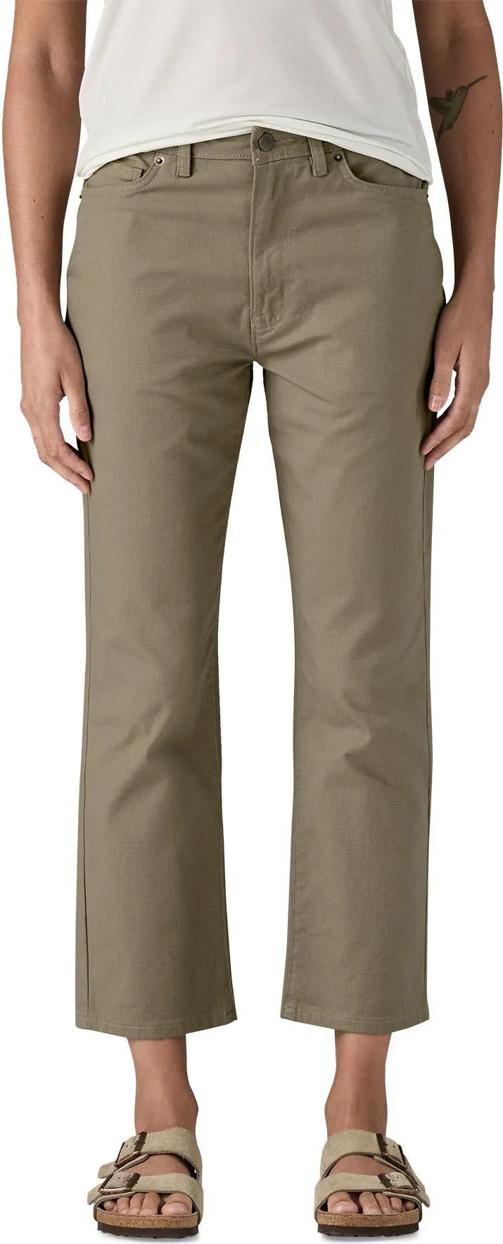 Classic Straight Pants - Womens