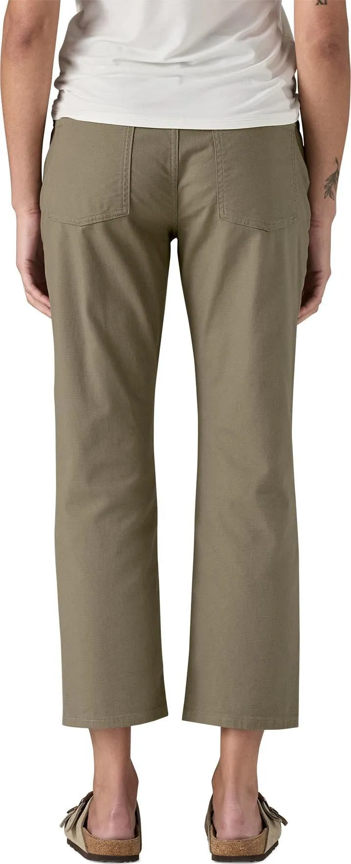 Classic Straight Pants - Womens