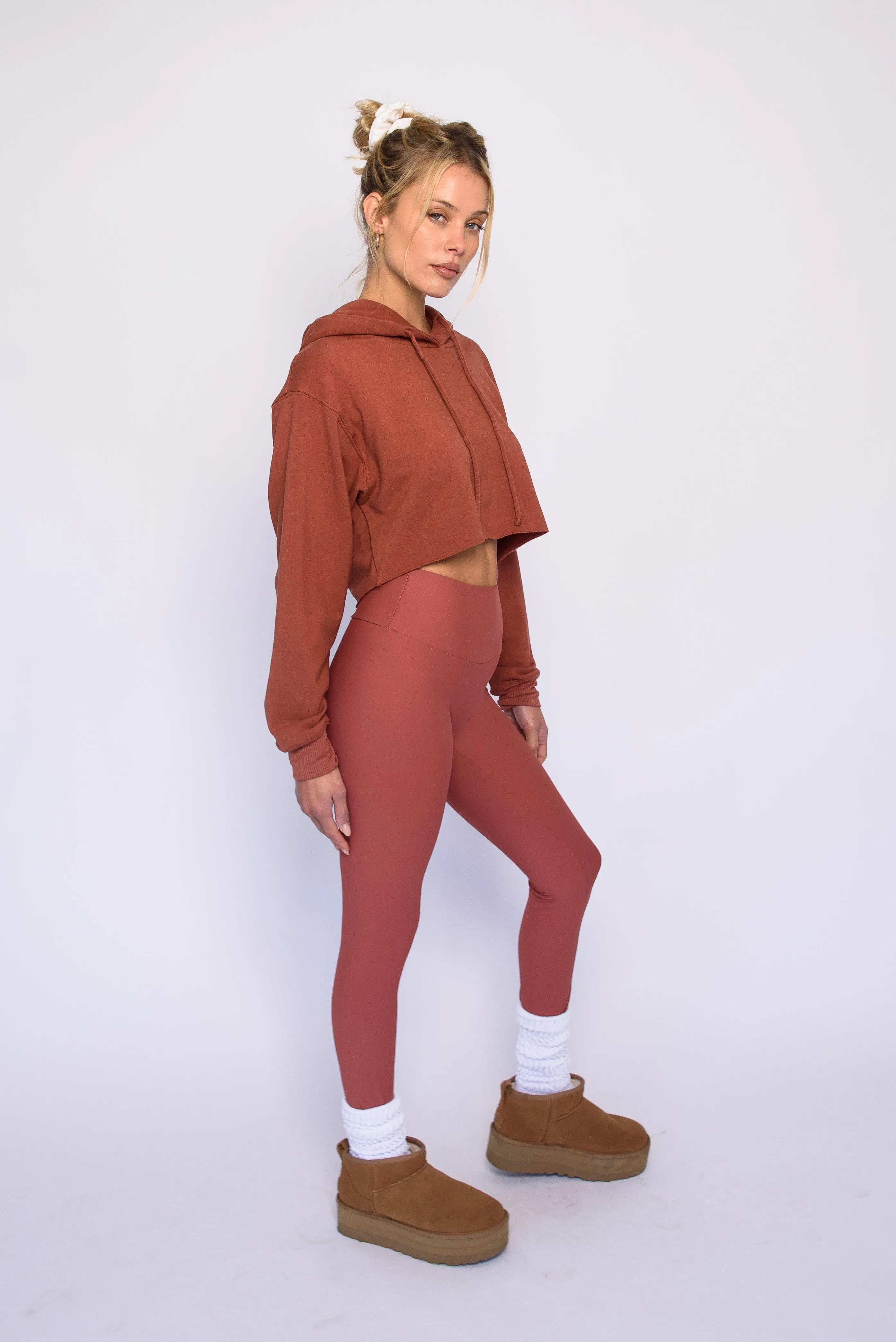 CLOUDLUX Ariana Hoodie - Dune