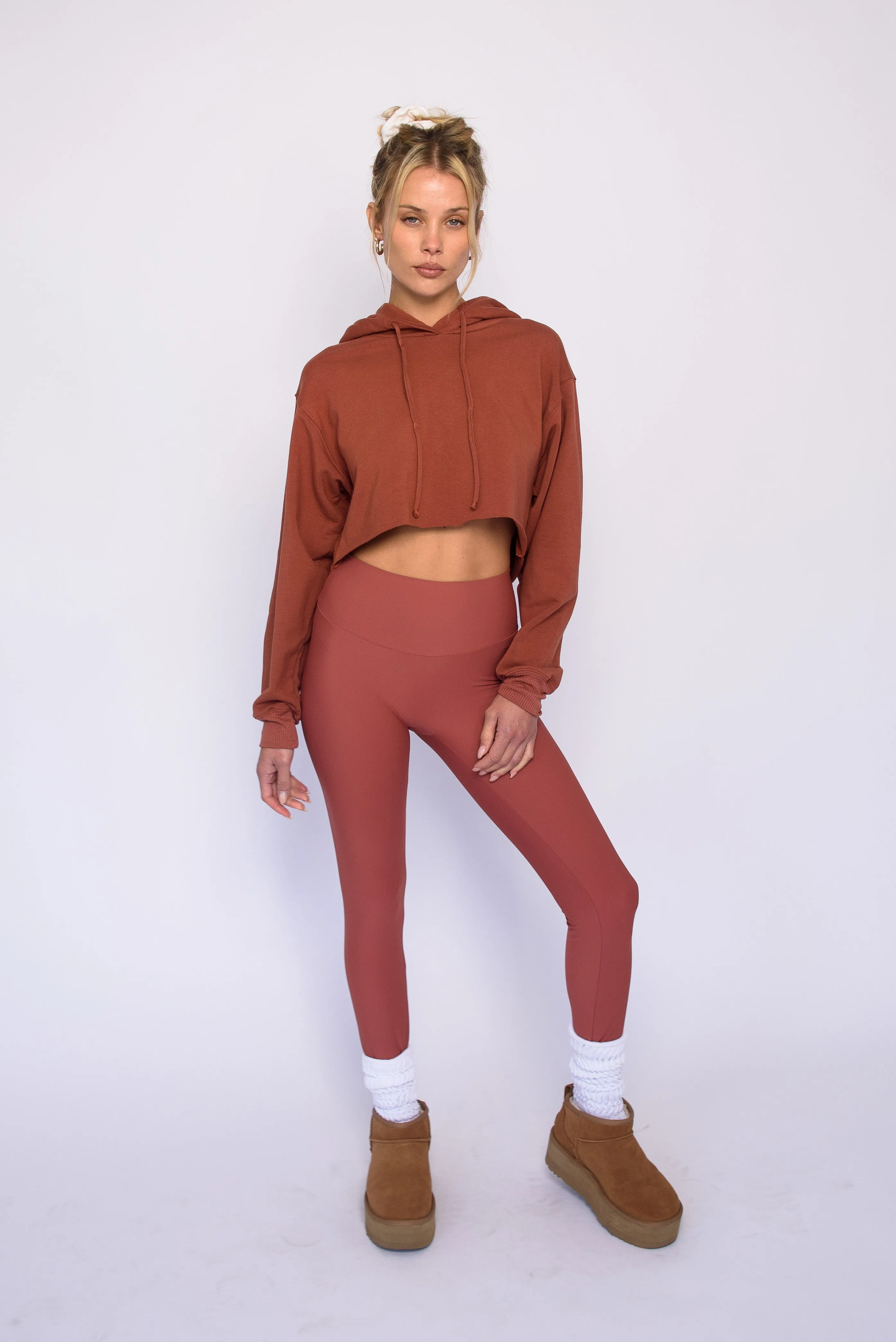 CLOUDLUX Ariana Hoodie - Dune