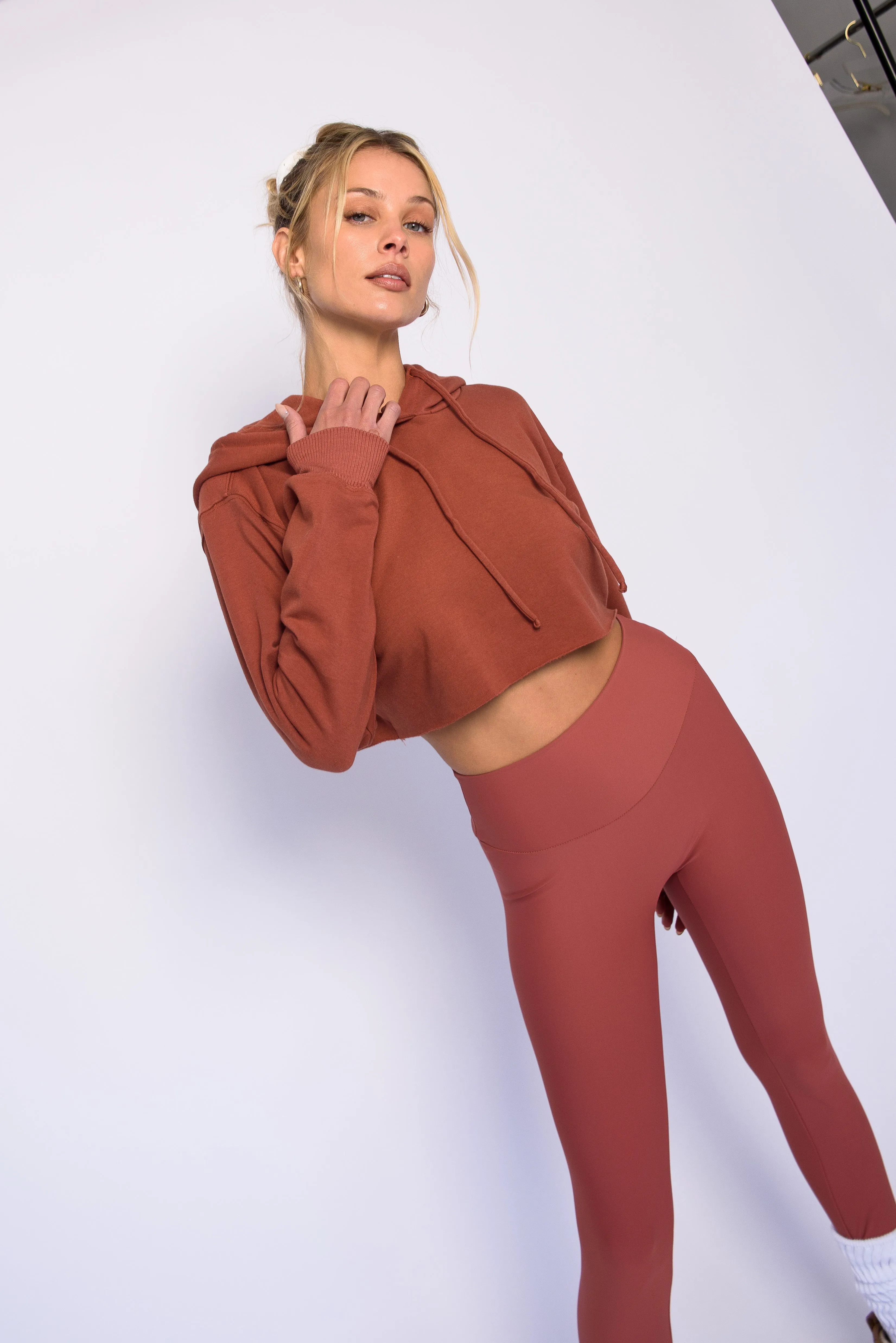 CLOUDLUX Ariana Hoodie - Dune
