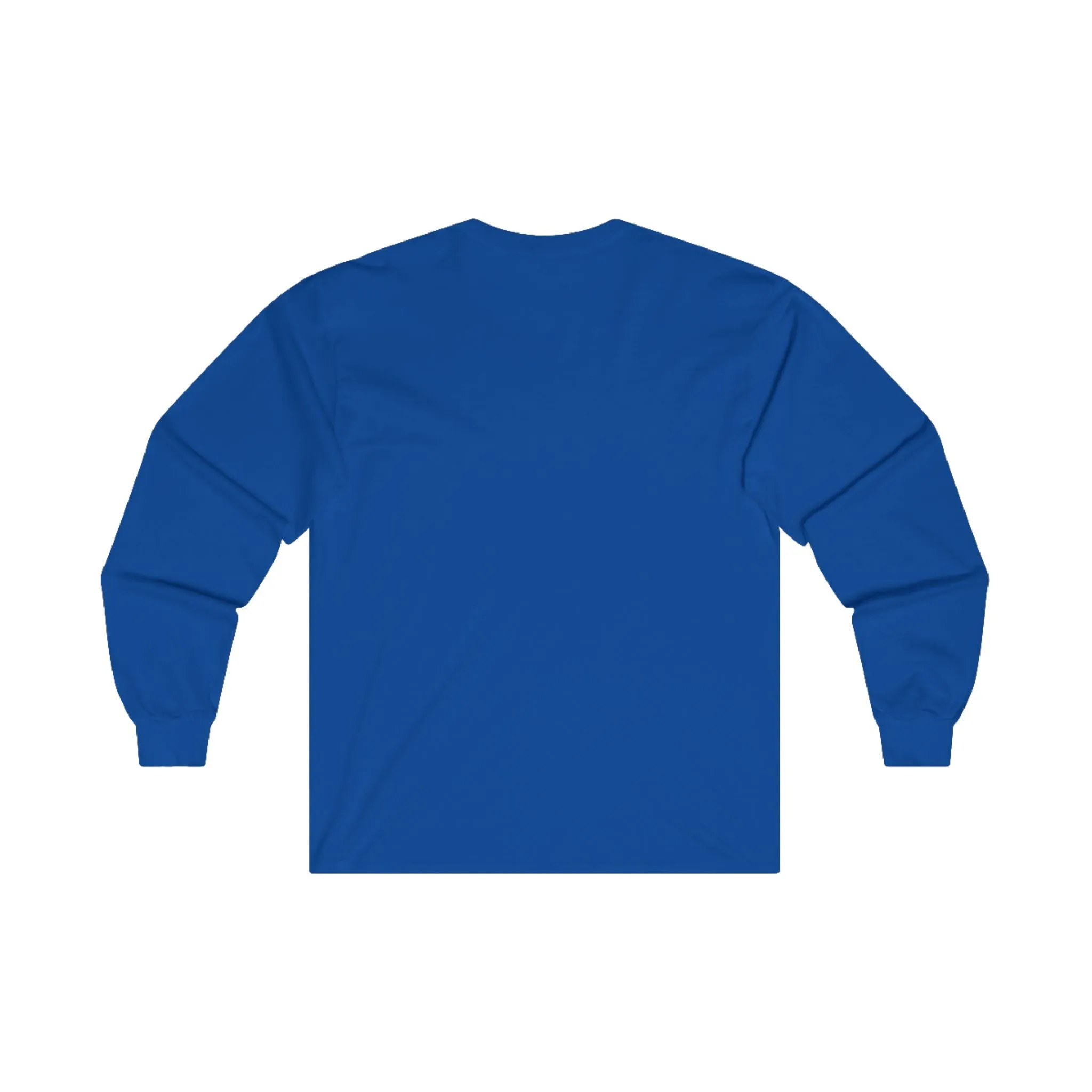 Crackling Fires, Warm Blankets, Chilly Nights, and Cozy Sweaters in this Cozy Long-Sleeve Tee!