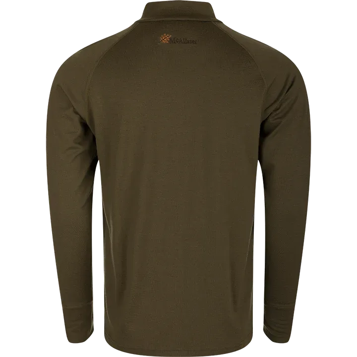 DRAKE MCALISTER MERINO BASE LAYER CREW NECK