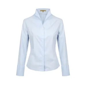 Dubarry Snowdrop Ladies Portrait Collar Shirt - Blue