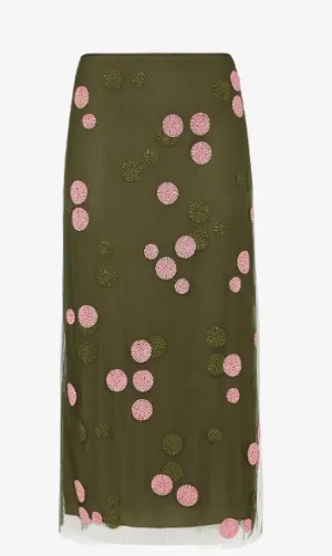 Elegant Green Skirt for Women