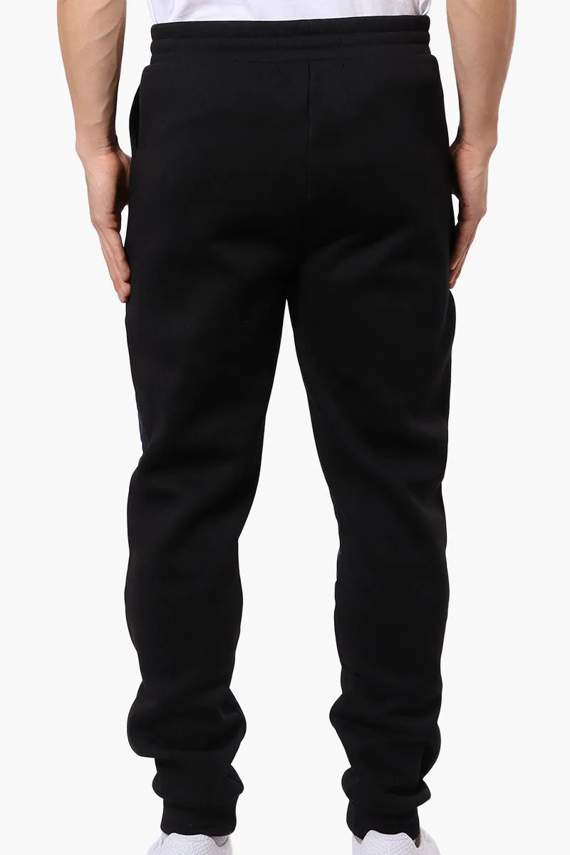 Essentials Super Triple Goose Mesh Insert Tie Waist Joggers - Black