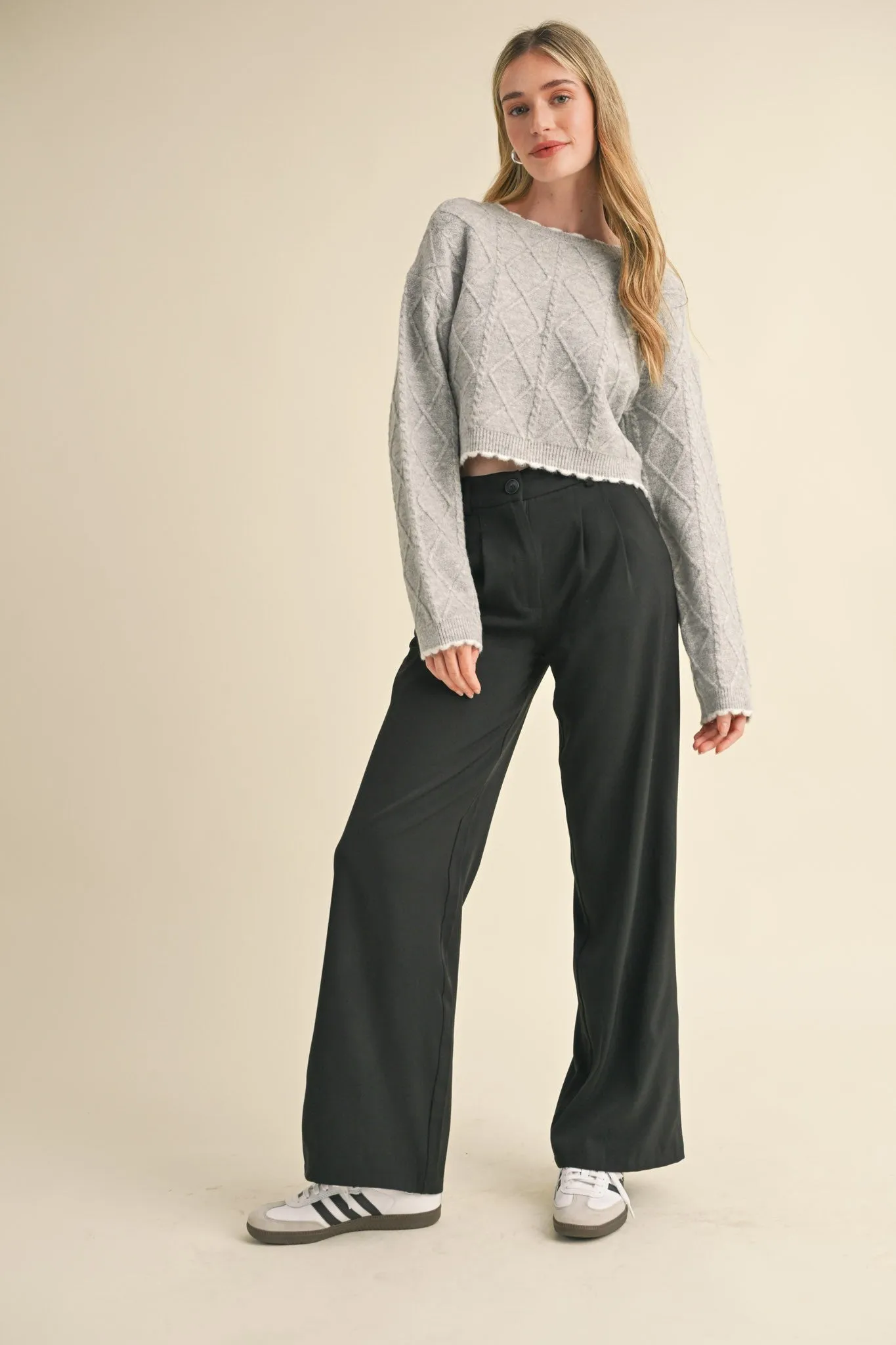 Falling Leaves Sweater