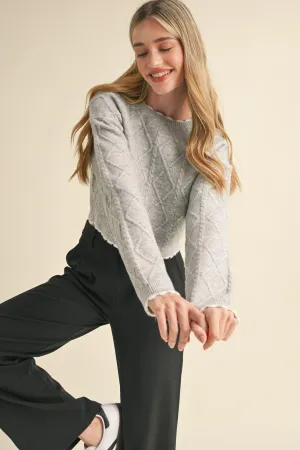 Falling Leaves Sweater