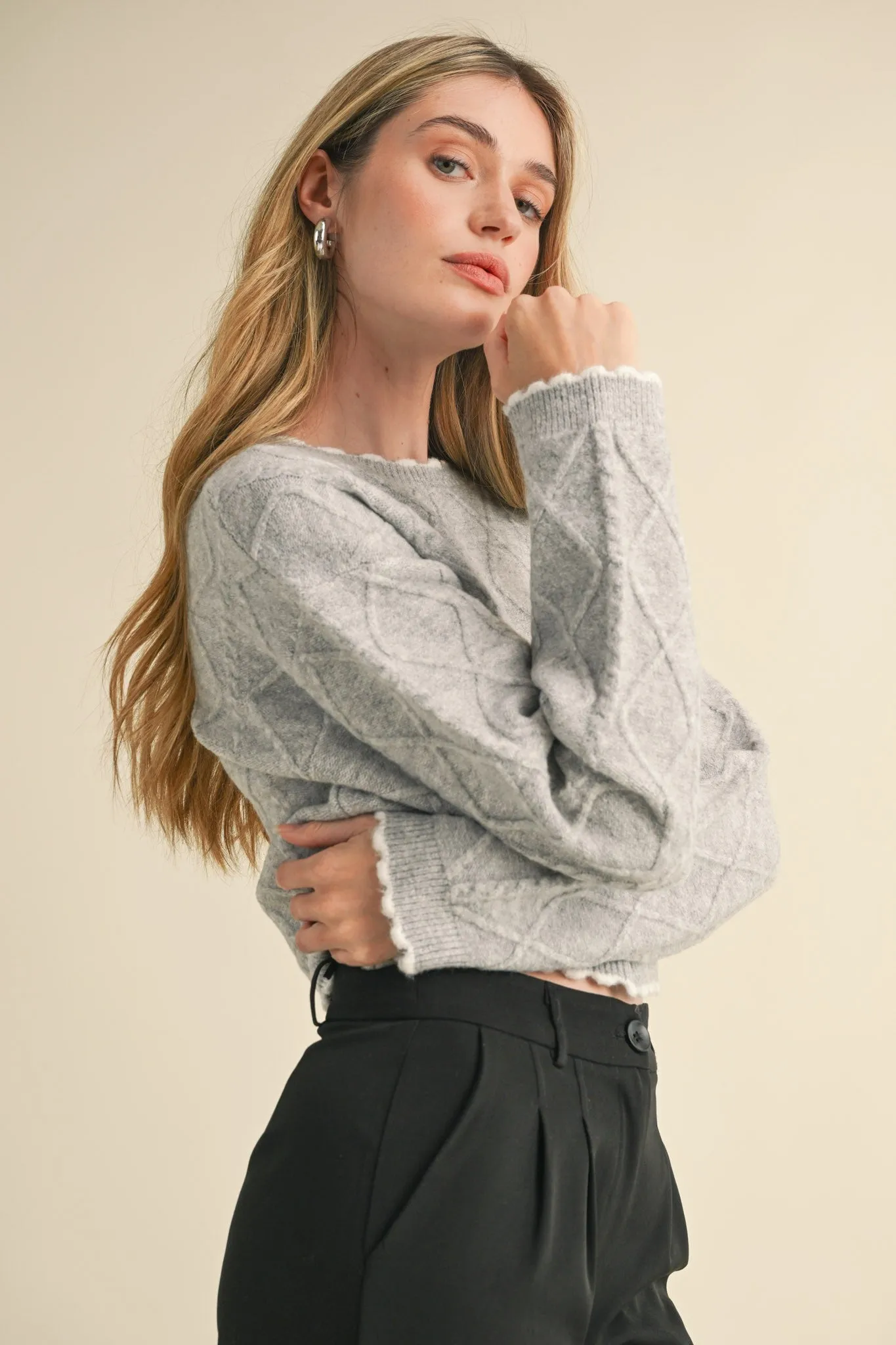 Falling Leaves Sweater