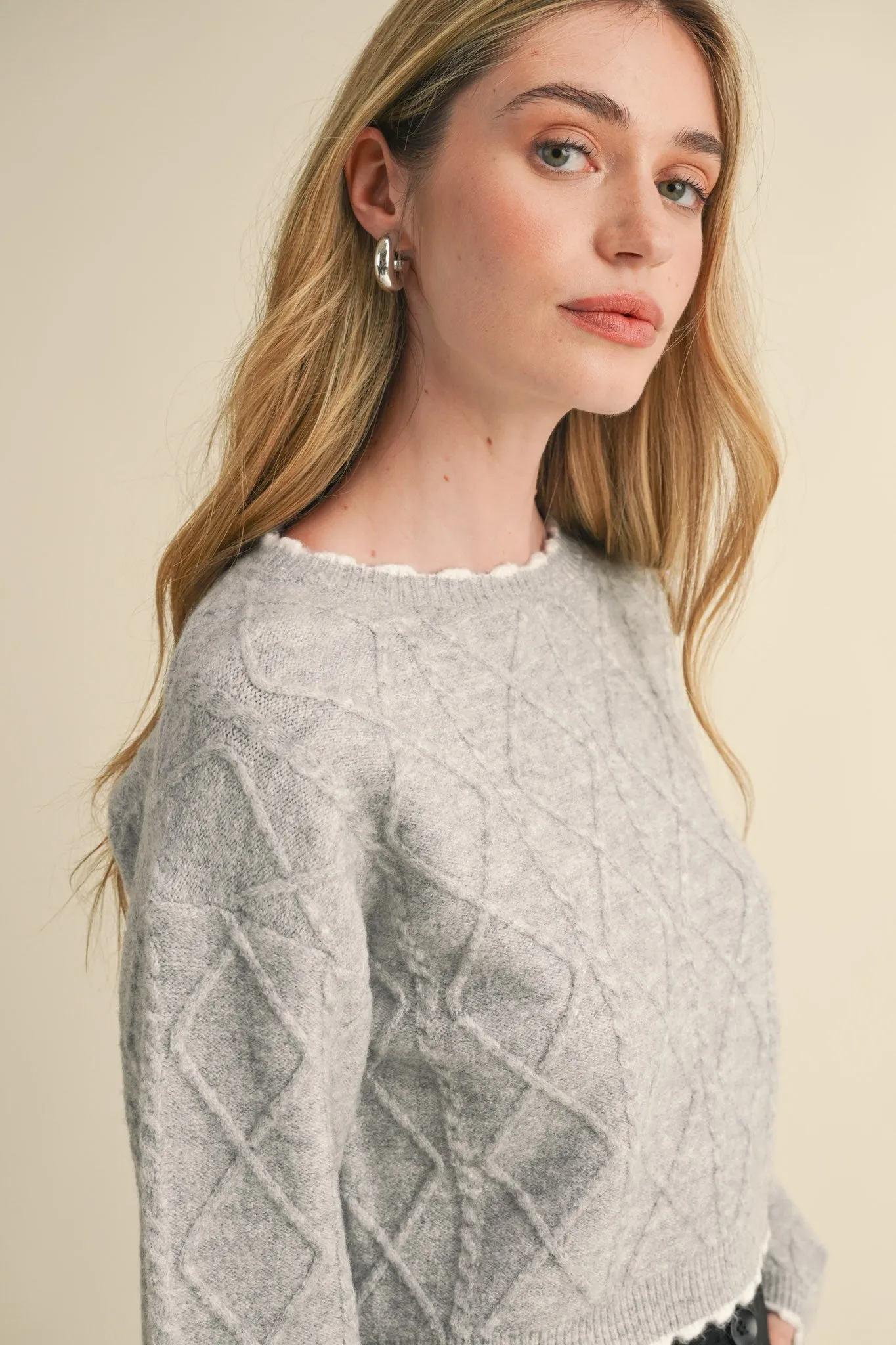 Falling Leaves Sweater