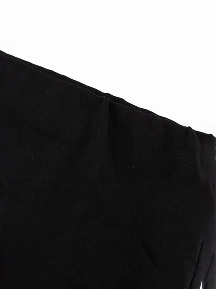 Fashion For Women Black Long Skirts High Waist Slim Seamless Elegant Ladies Gown Casual Summer New Female Maxi Skirts
