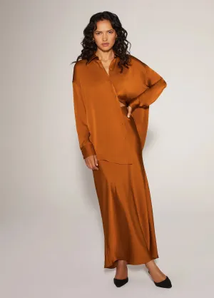 Favorite Daughter The Smooth Ex-Boyfriend Shirt in Caramel