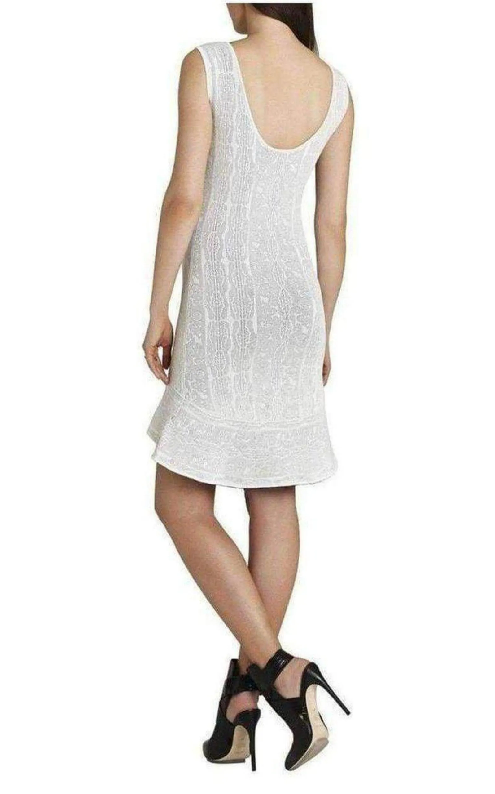 Faye Jacquard Dress