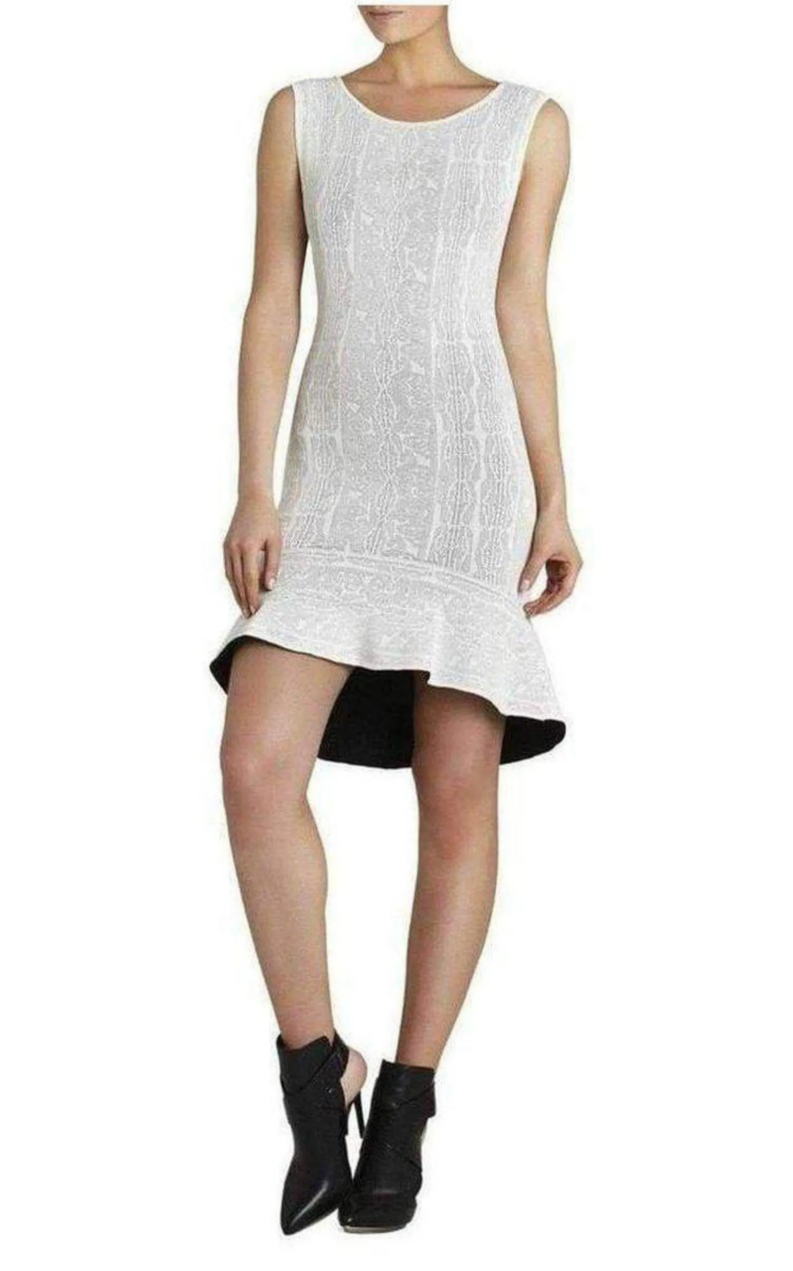 Faye Jacquard Dress