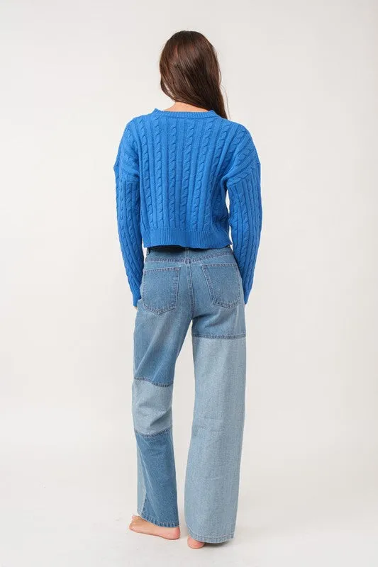 Fight For The Blue and White Sweater