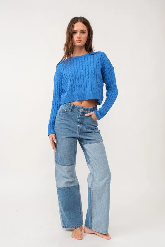 Fight For The Blue and White Sweater