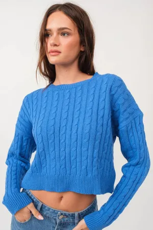 Fight For The Blue and White Sweater