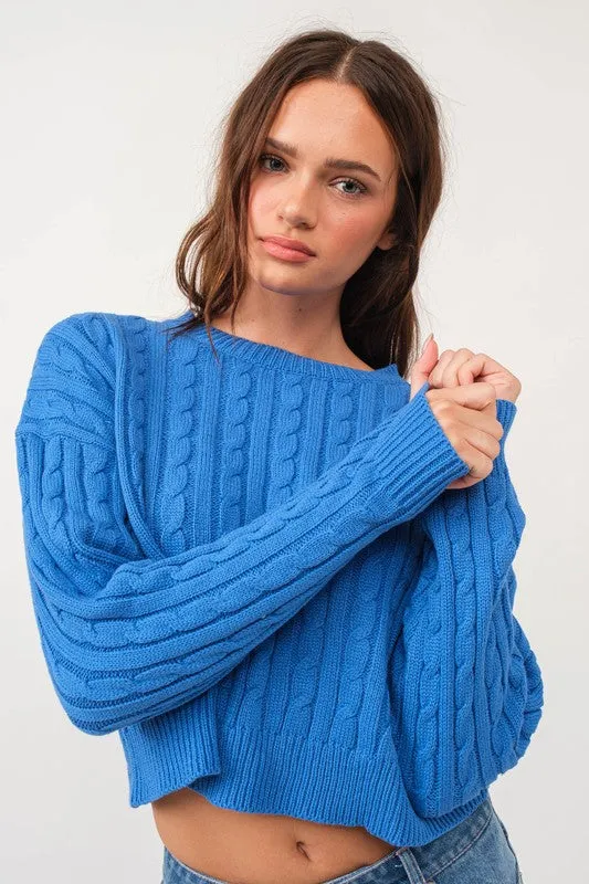 Fight For The Blue and White Sweater