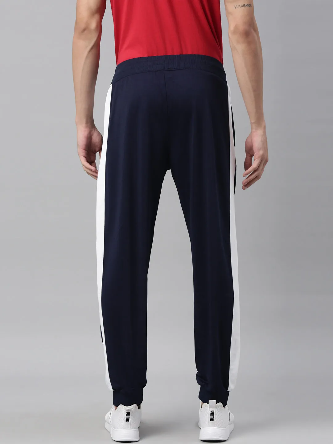 Fila Grey Header BTM Men's Cuffed Jogger