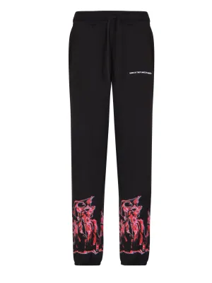 Flames joggers pants