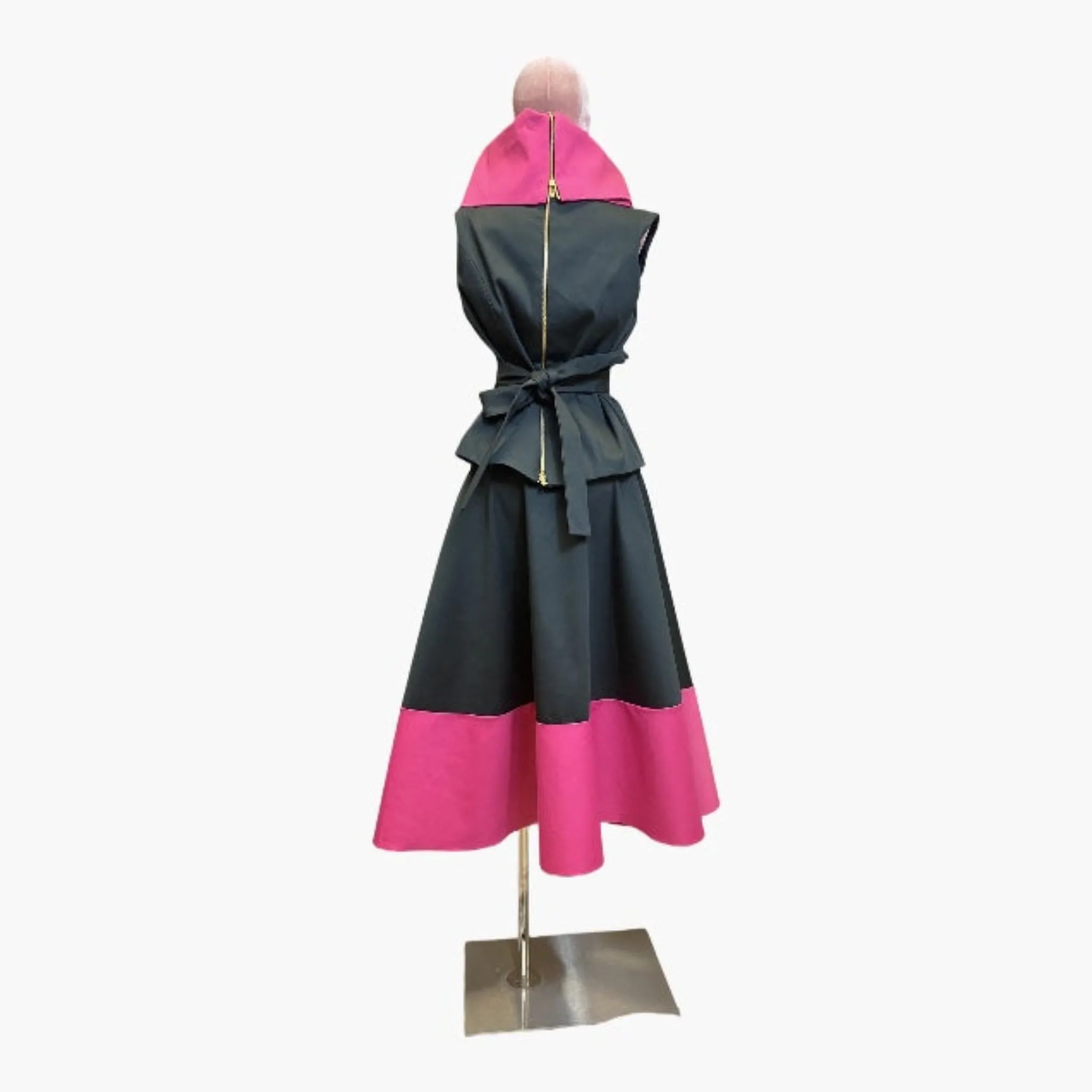 Flare skirt with Matching Top in Fashion Fabric