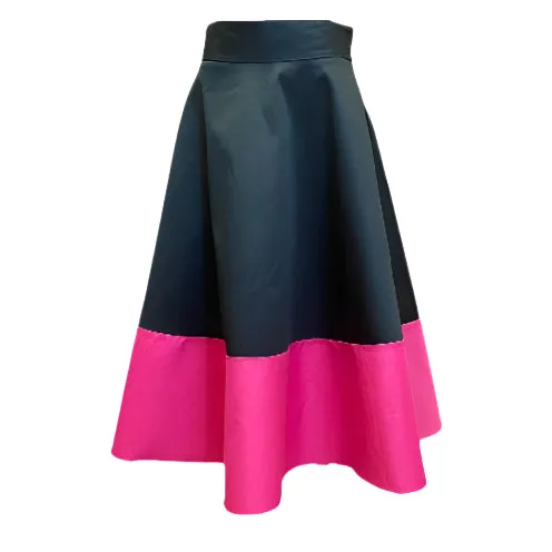 Flare skirt with Matching Top in Fashion Fabric
