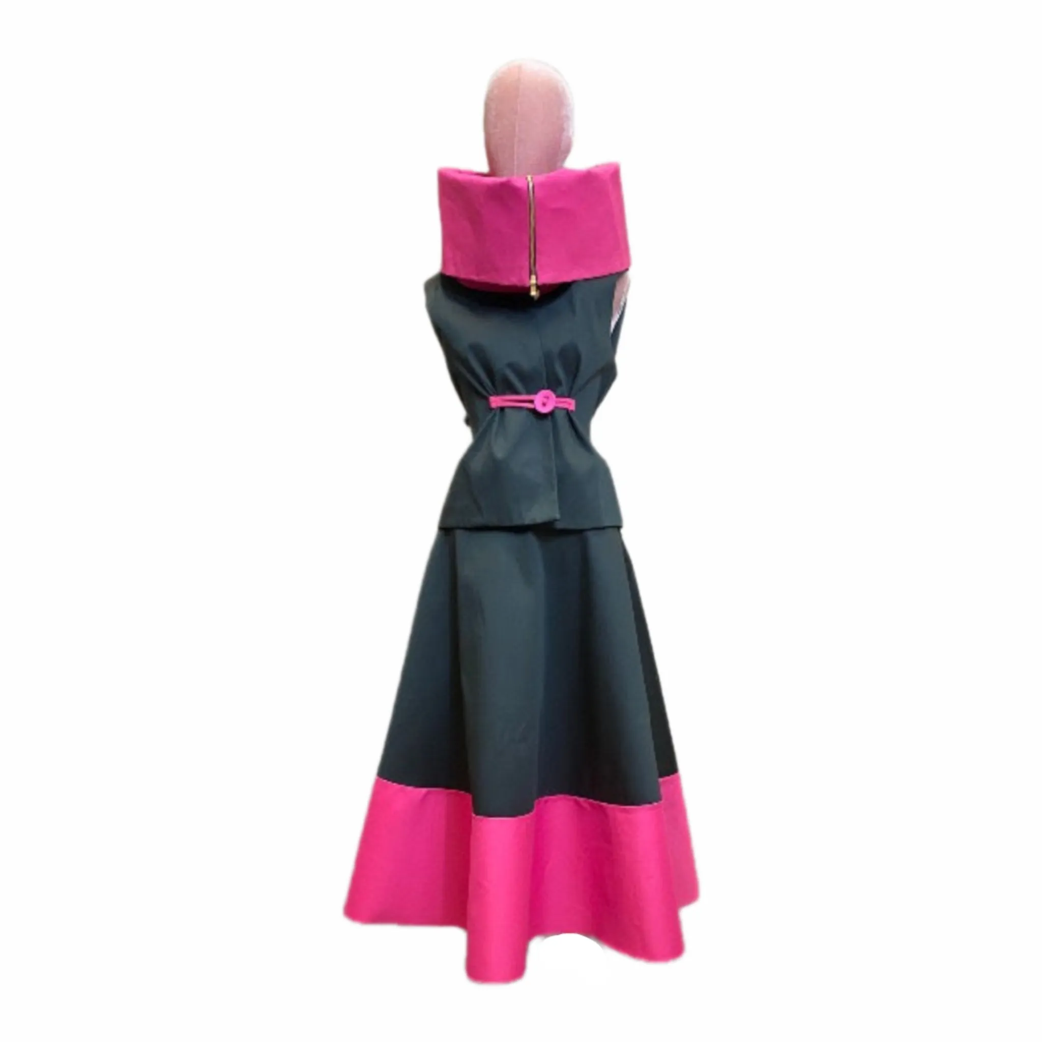 Flare skirt with Matching Top in Fashion Fabric