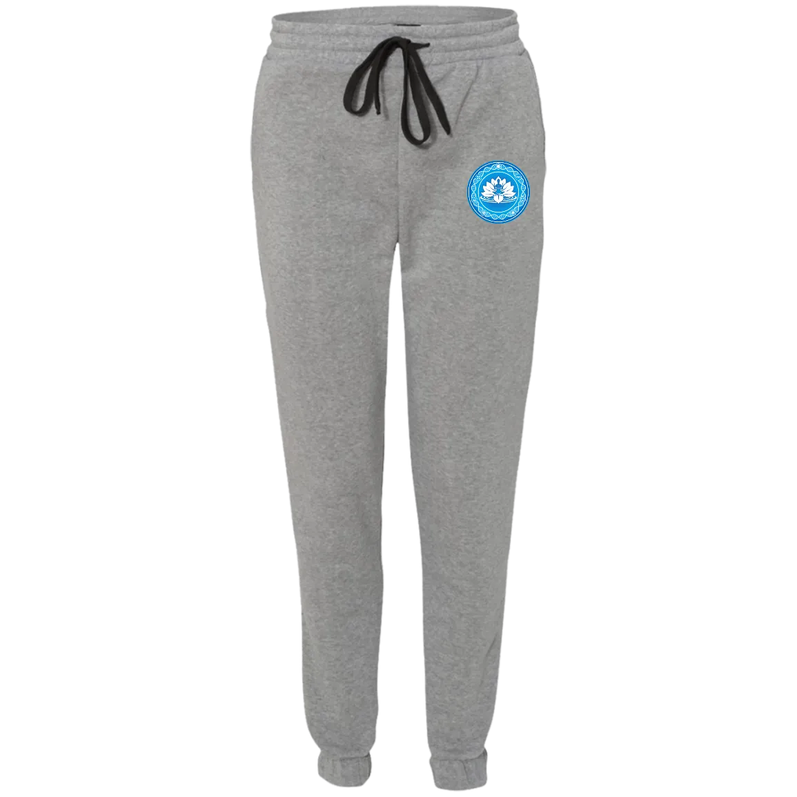 Fleece Adulty Joggers with - logo