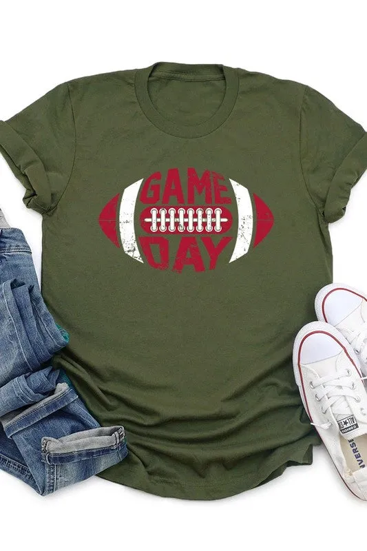 Game Day Football  Graphic Tee