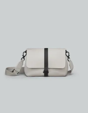 Gaston Luga Taupe Splsh Crossbody Bag