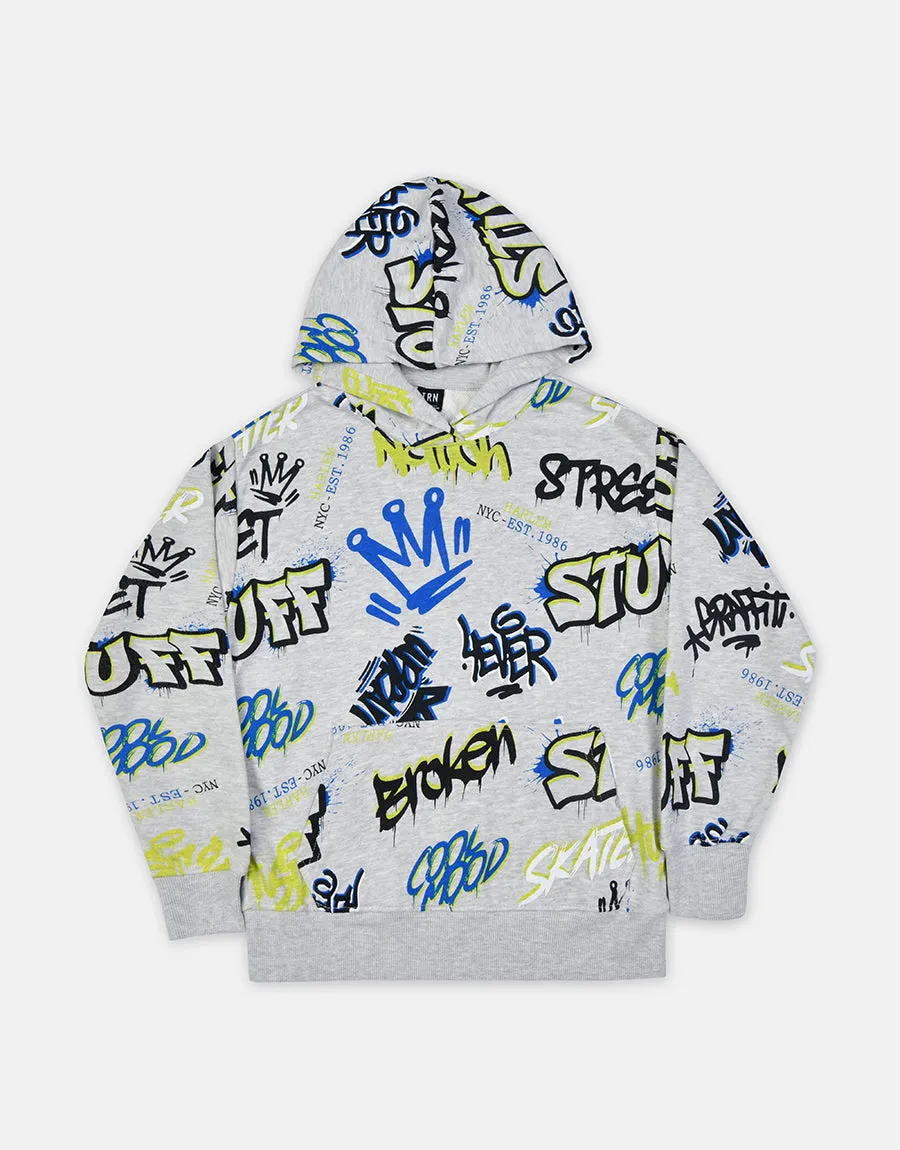 Girl's Fleece Hoodie -  GRIGO